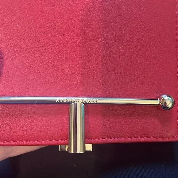 Strathberry small wallet Melville Red - Picture 10 of 12